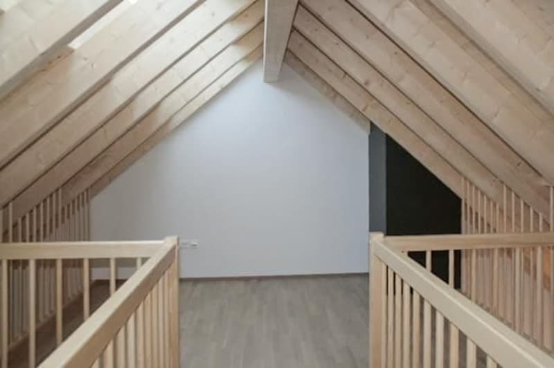 Charmantes 1.5 Zimmer Loft mit Galerie in Kleinandelfingen (2)
