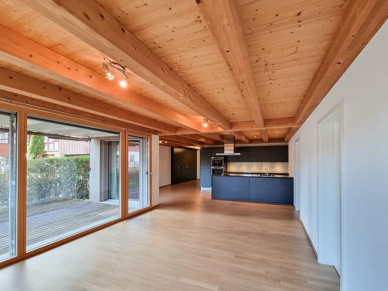Ruhige EG-Traumwohnung mitten im Dorfzentrum mit riesiger Terrasse (7)