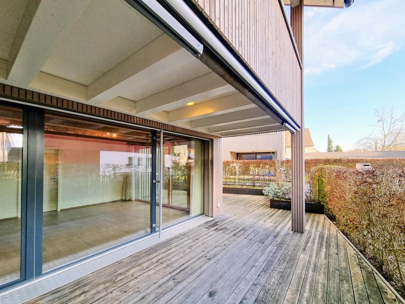 Ruhige EG-Traumwohnung mitten im Dorfzentrum mit riesiger Terrasse (8)