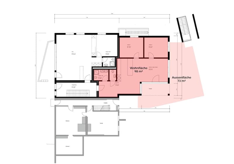 Ruhige EG-Traumwohnung mitten im Dorfzentrum mit riesiger Terrasse (10)