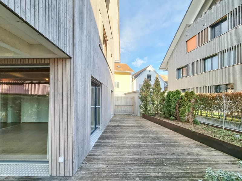 Ruhige EG-Traumwohnung mitten im Dorfzentrum mit riesiger Terrasse (9)
