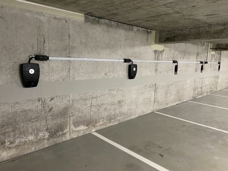 Tiefgaragenplätze in der Überbauung Hinzihöfli in Grenchen zu vermieten - kameraüberwacht (6)