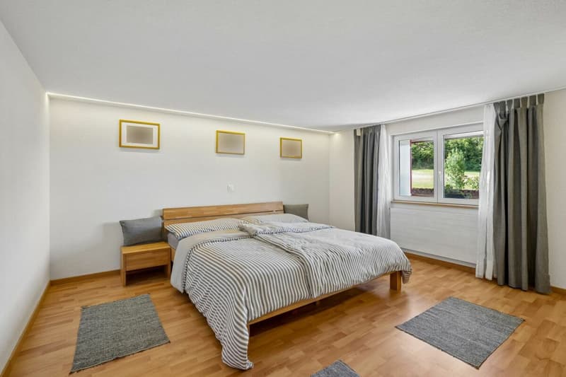 Stall, Reitplatz und Führanlage sowie Weiden direkt am Haus (8)
