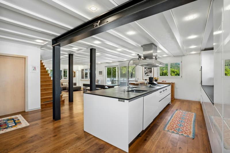 VIELSEITIGE REITSPORTIMMOBILIE MIT WOHNHAUS, BÜROLOFT UND HALB ÜBERDACHTEM REITPLATZ (3)