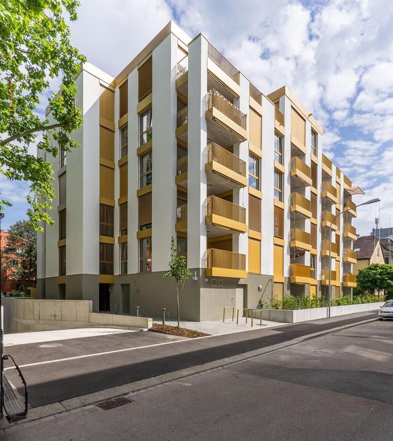 Nie mehr Parkplatzsuche sicherer Einstellplatz im Neubau "Loomi" (1)