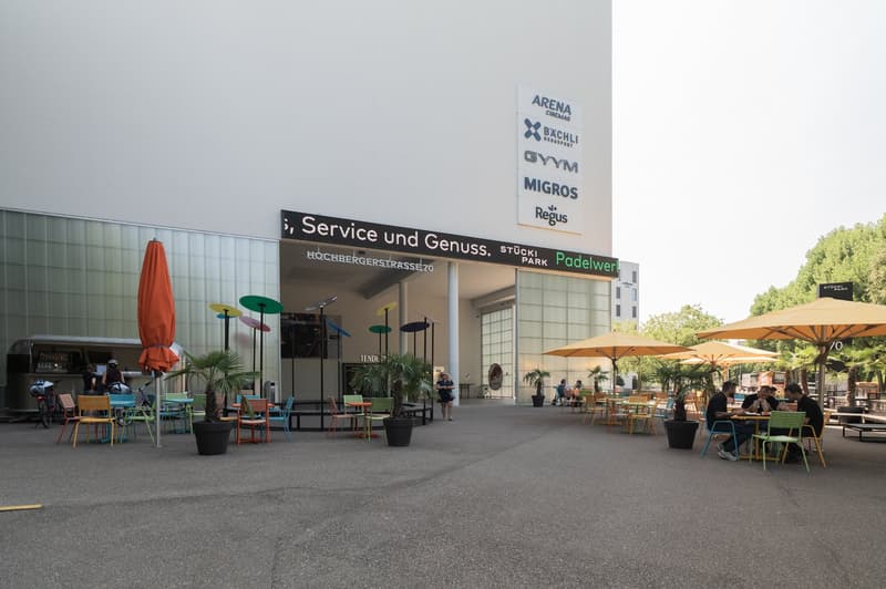 Gastrofläche für kreative Konzepte im Stücki Park (1)