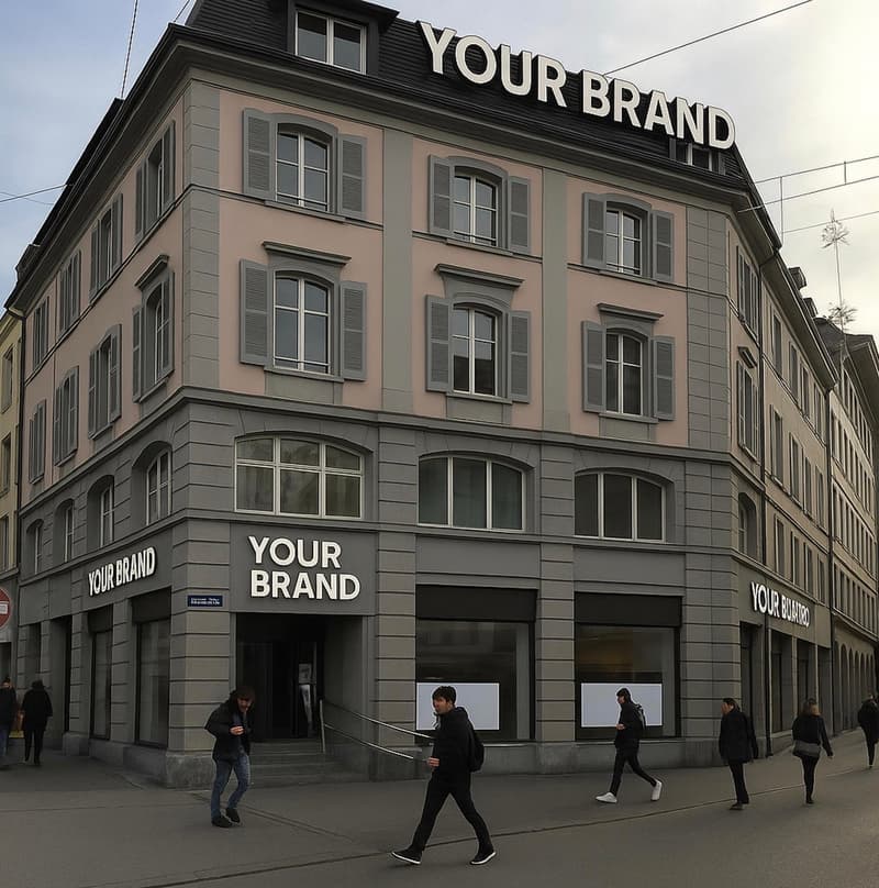 Negozio flagship in Löwenplatz a Zurigo in affitto (3)