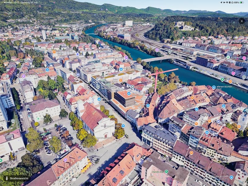 Attraktives Geschäftsgebäude an der Baslerstrasse in Olten (1)