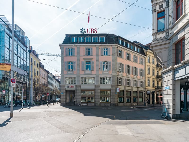 Ihr neuer Büro-Standort am Löwenplatz in Zürich zu vermieten (1)