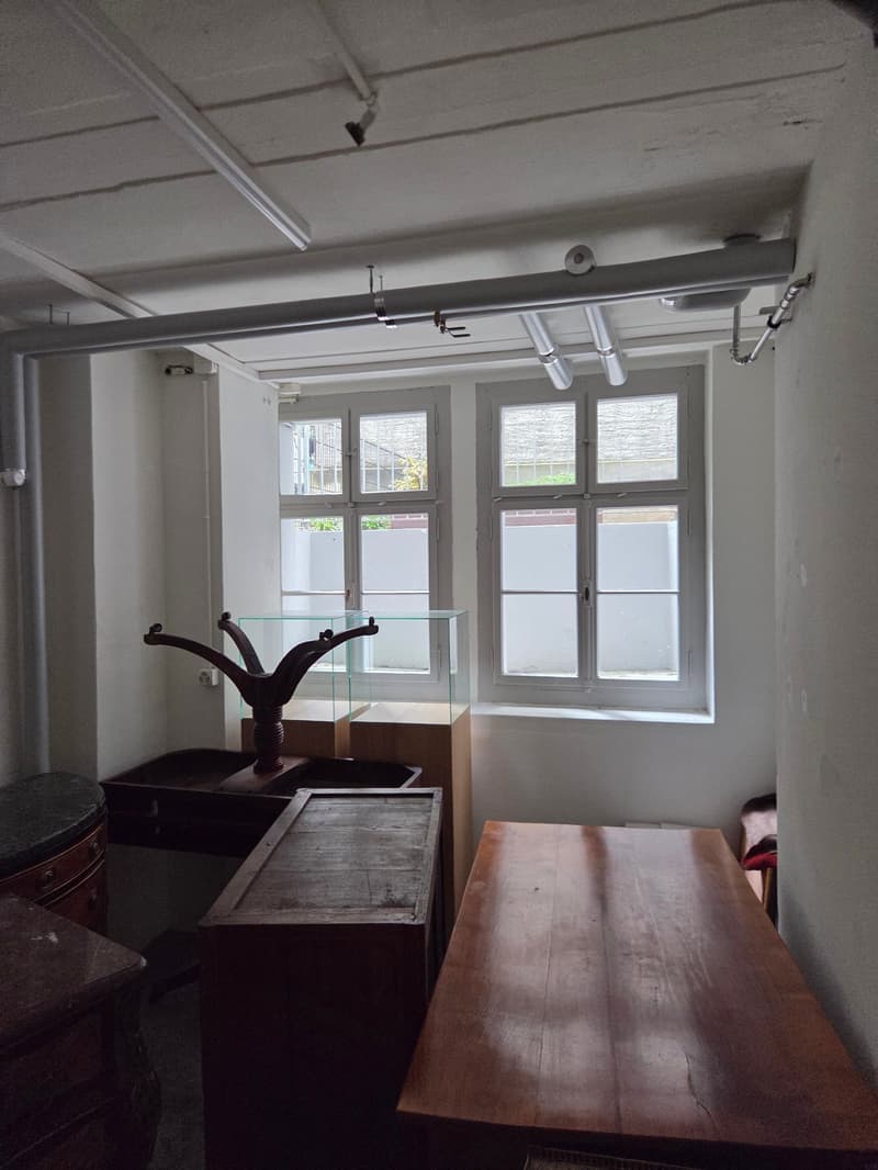 Gewerberaum//Lagerraum im Altbau – Vogesenstrasse 60, Basel (3)