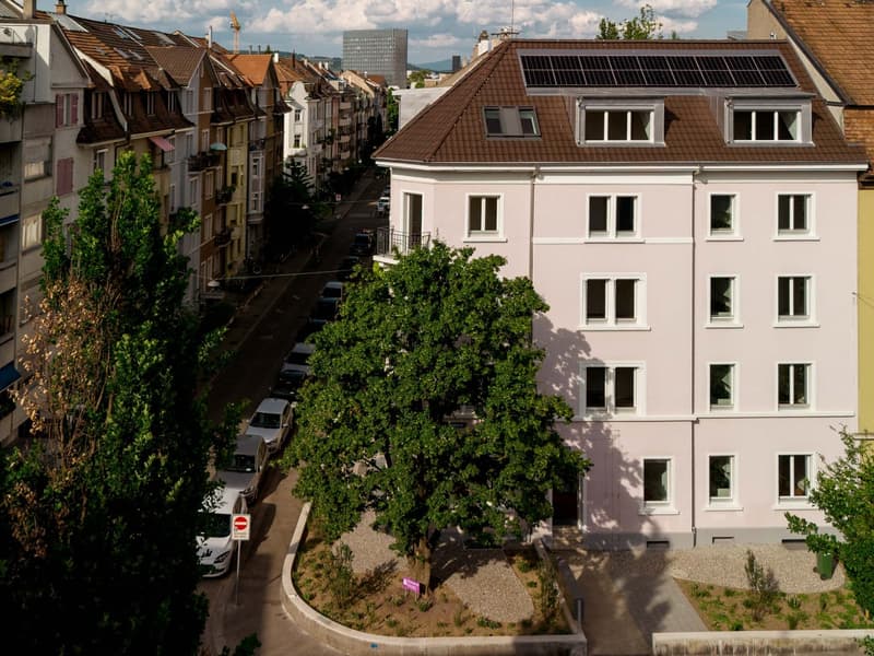Gewerberaum//Lagerraum im Altbau – Vogesenstrasse 60, Basel (1)