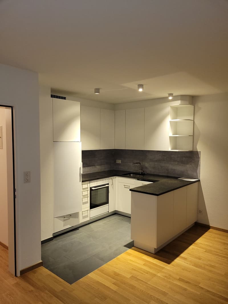 HELLE 2-ZIMMER WOHNUNG im 2. OG mit Lift im attraktiven Iselin-Quartier (2)