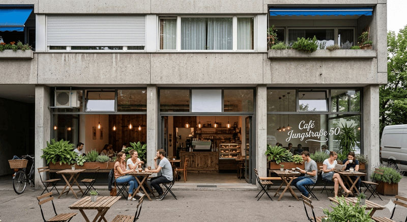 Lichtdurchflutete Gewerbeinheit an bester Lage im St. Johann (2)