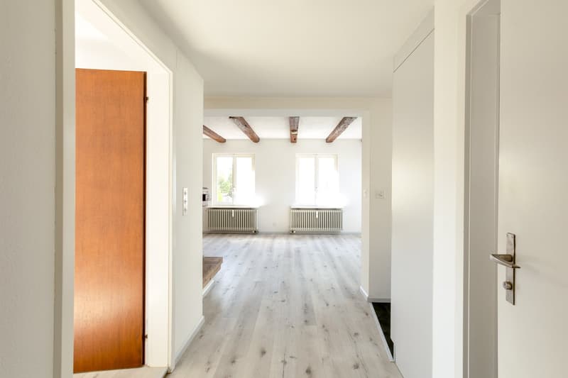 Helle 3,5 Zimmer-Dachwohnung nähe Kronenplatz (15)