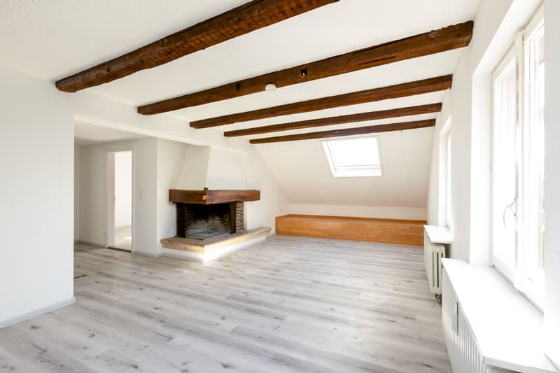 Helle 3,5 Zimmer-Dachwohnung nähe Kronenplatz (18)