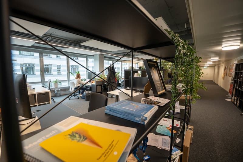 Coworking Desk an Top-Lage: nur 2 Min vom Bahnhof - diverse Abomodelle (6)