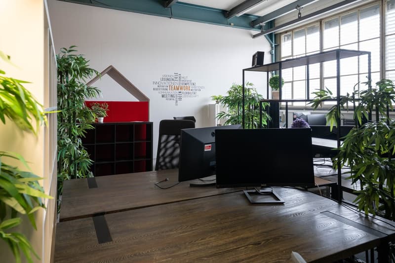 Coworking Desk in Fabrikhalle - diverse Abomodelle (2)