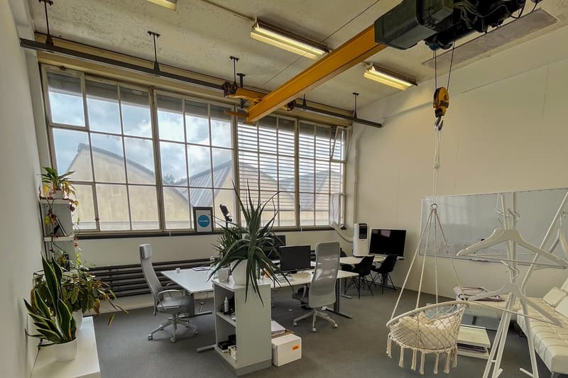 Grosses Büro in kreativer Fabrikhalle (5)