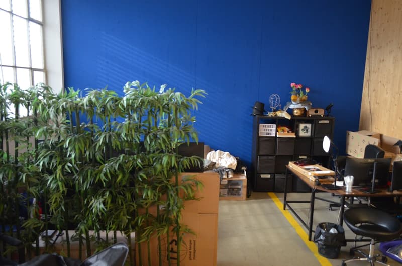 Grosses Büro in kreativer Fabrikhalle (2)