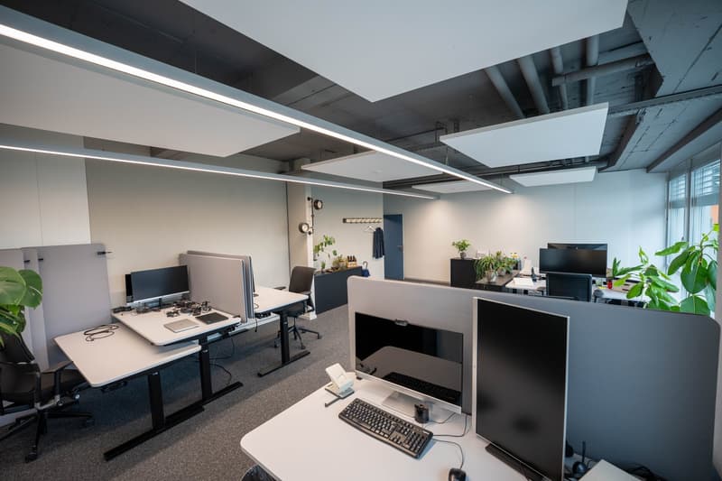 Coworking Desk auf 25. Etage: nur 2 Min vom Bahnhof - diverse Abomodelle (11)