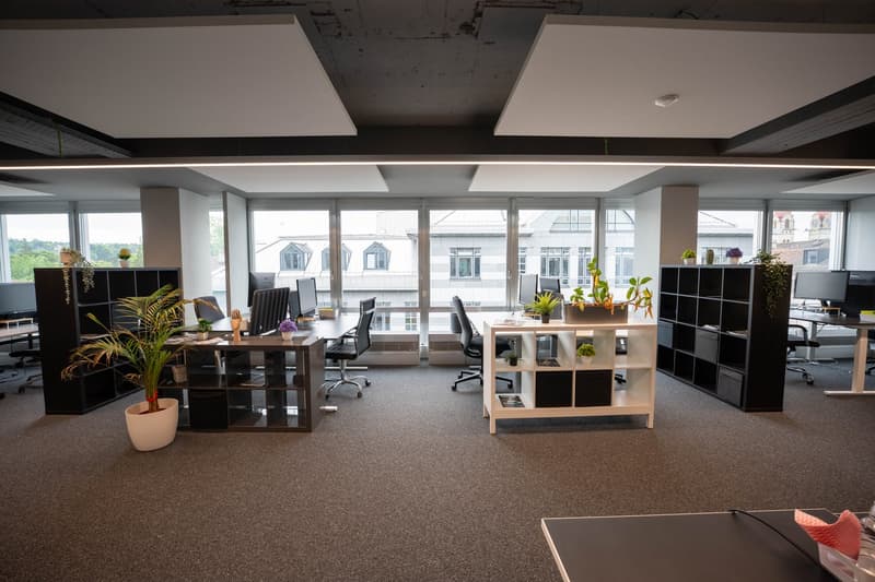 Coworking Desk auf 25. Etage: nur 2 Min vom Bahnhof - diverse Abomodelle (10)