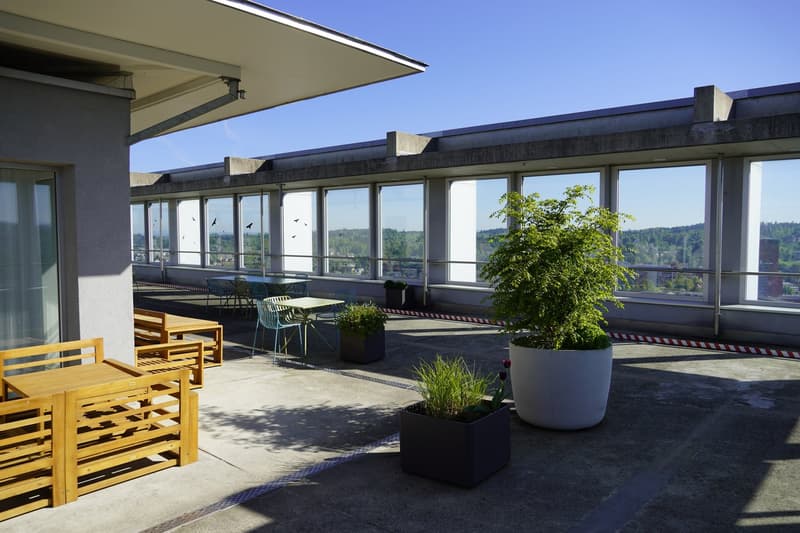 Coworking Desk auf 25. Etage: nur 2 Min vom Bahnhof - diverse Abomodelle (7)