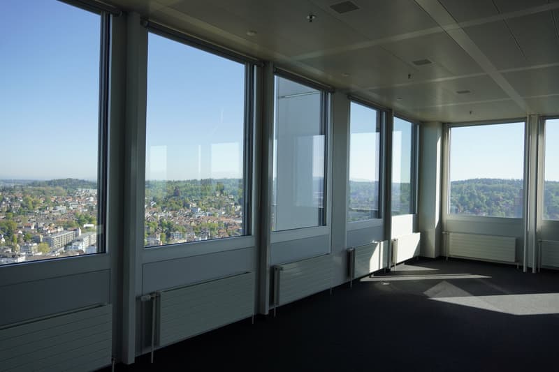All-Inclusive Büro auf 25. Etage für 2-10 Arbeitsplätze – 2 Min. vom Bahnhof Winterthur (2)