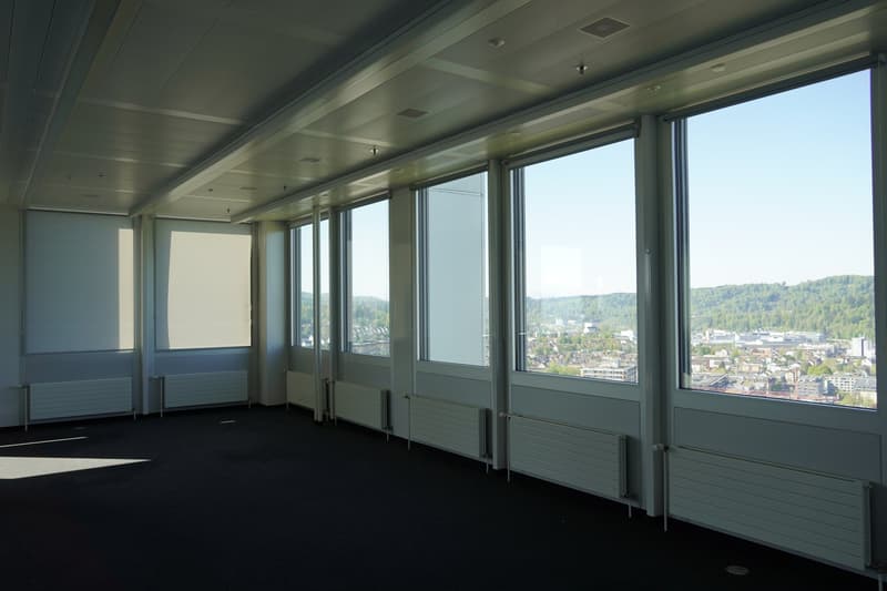 All-Inclusive Büro auf 25. Etage für 2-10 Arbeitsplätze – 2 Min. vom Bahnhof Winterthur (1)