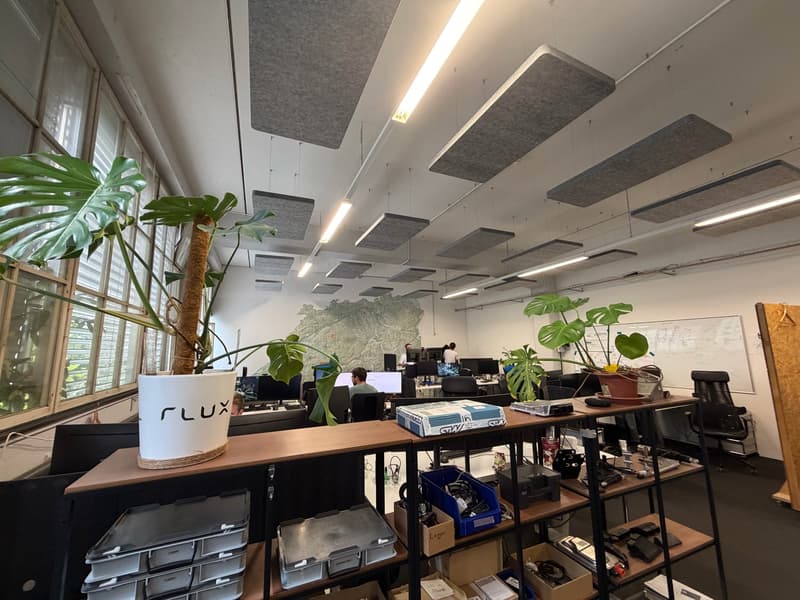 Grosszügiges Büro im EG in kreativer Fabrikhalle (3)