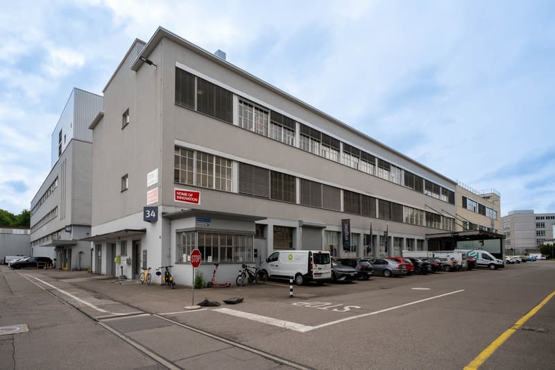 Grosszügiges Büro im EG in kreativer Fabrikhalle (19)