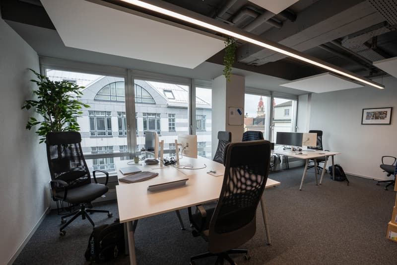All-Inclusive Büro für 2–8 Arbeitsplätze – 2 Min. vom Bahnhof Winterthur (4)