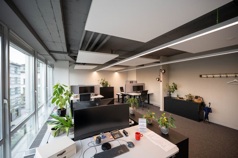 All-Inclusive Büro für 2–8 Arbeitsplätze – 2 Min. vom Bahnhof Winterthur (6)