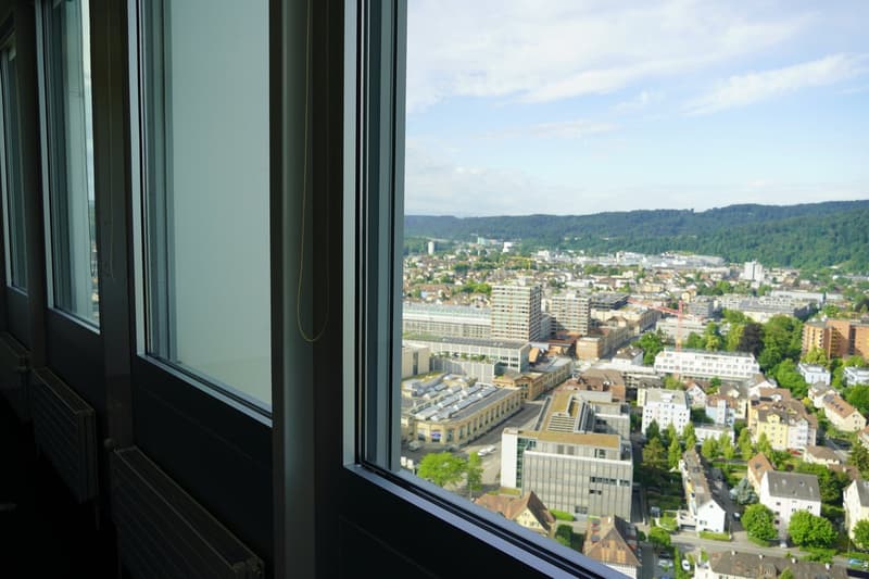 All-Inclusive Büro auf 25. Etage für 1-8 Arbeitsplätze – 2 Min. vom Bahnhof Winterthur (6)