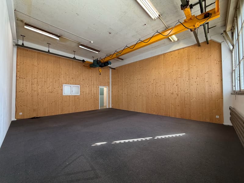 Grosses Büro in kreativer Fabrikhalle - per sofort (5)
