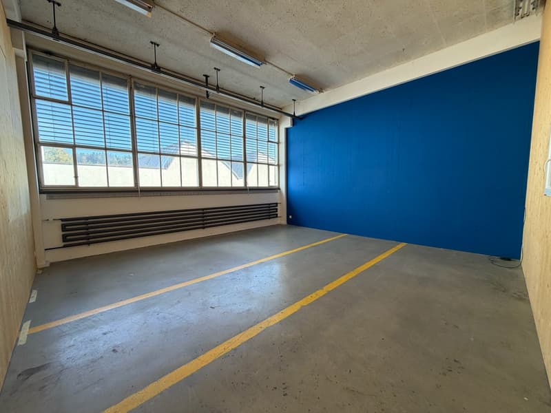 Charmantes Büro in alter Fabrikhalle (1)
