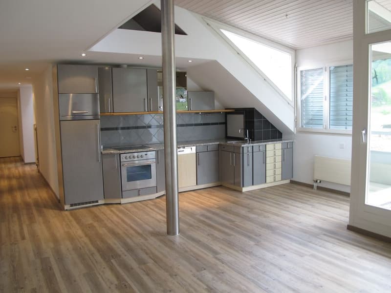 helle sonnige Wohnung mit Balkon (ohne Lift), Datum nach Vereinbarung (1)
