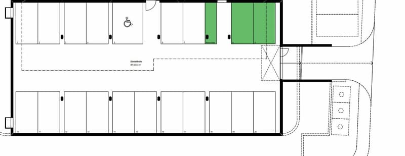 Parking spaces in new building - for sale (2)