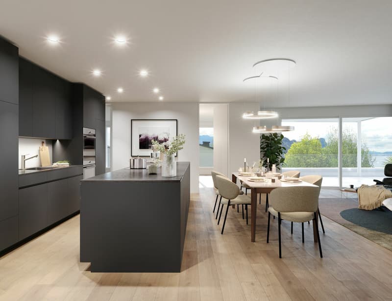 Wohnhaus Seemli 4.5-Zimmer Wohnung (2)