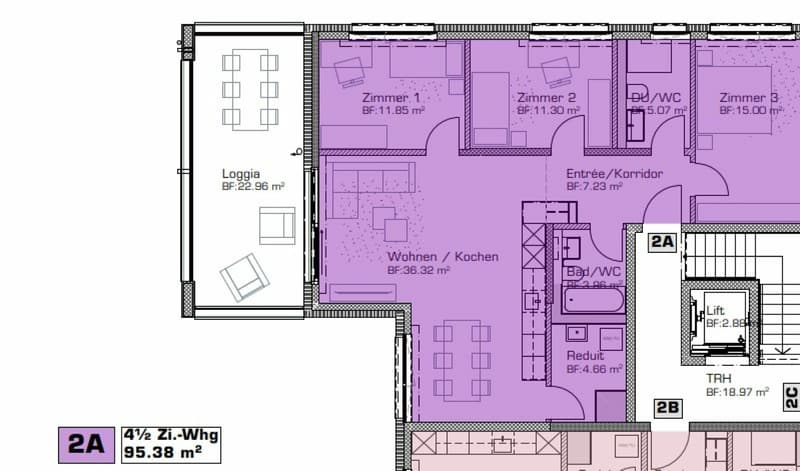 Erstvermietung: moderne 4.5-Zimmerwohnung (16)