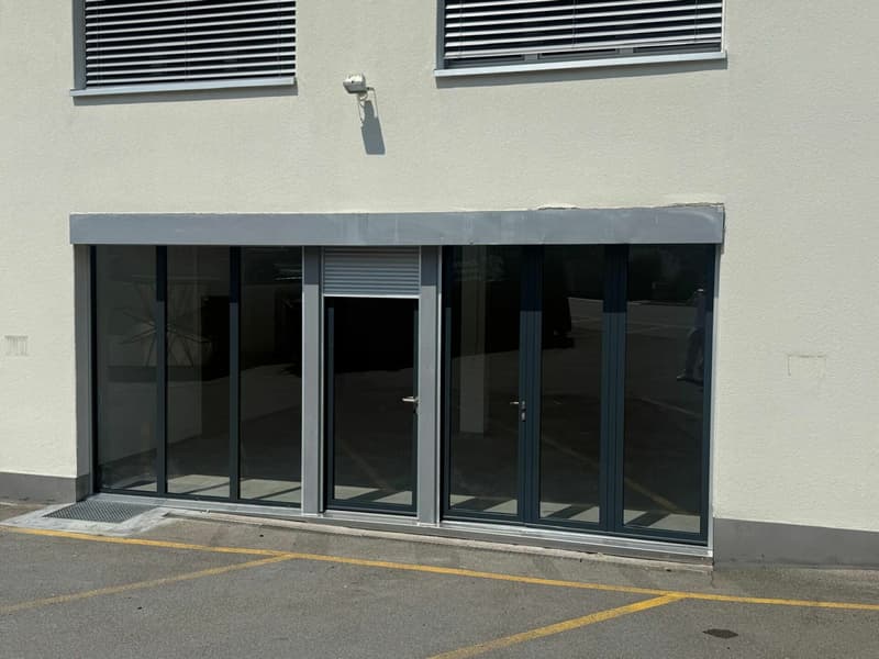 Eingang / Schaufenster