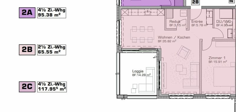 Erstvermietung: moderne 2.5-Zimmerwohnung (11)