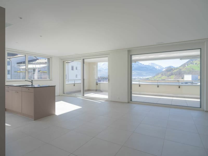 Attraktive Erstvermietung - 5.5-Zimmerwohnung mit Loggia (2)