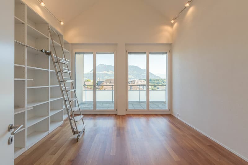Grosszügige 4.5-Zimmer-Attika-Wohnung mit zwei Tiefgaragenplätzen, zwei Kellern (8)