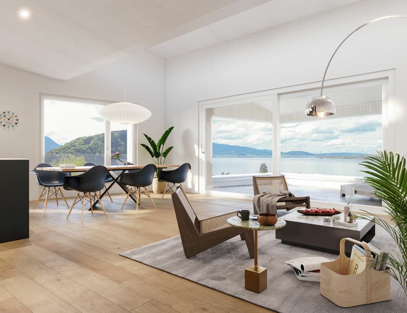Wohnhaus Seemli 4.5-Zimmer Attika (1)