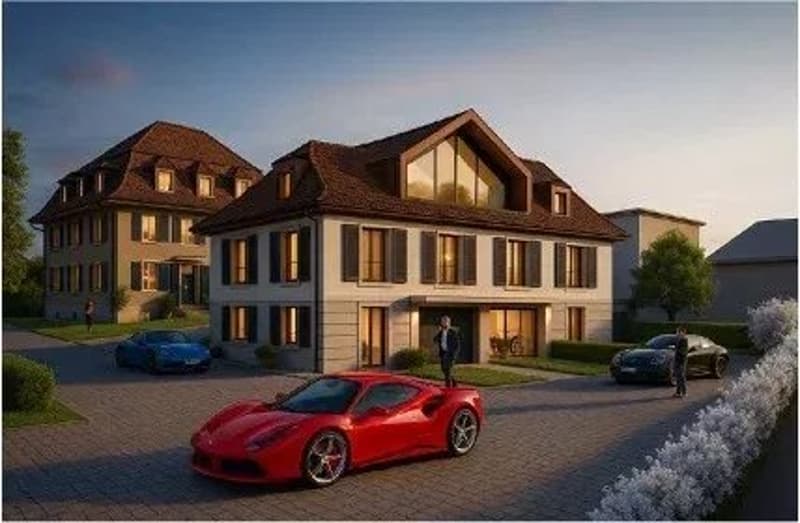 Résidence du Château Mafroi - Exceptional Townhouses in the Heart of Nyon (6)