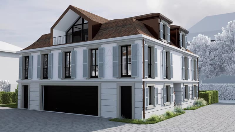Résidence du Château Mafroi - Exceptional Townhouses in the Heart of Nyon (2)