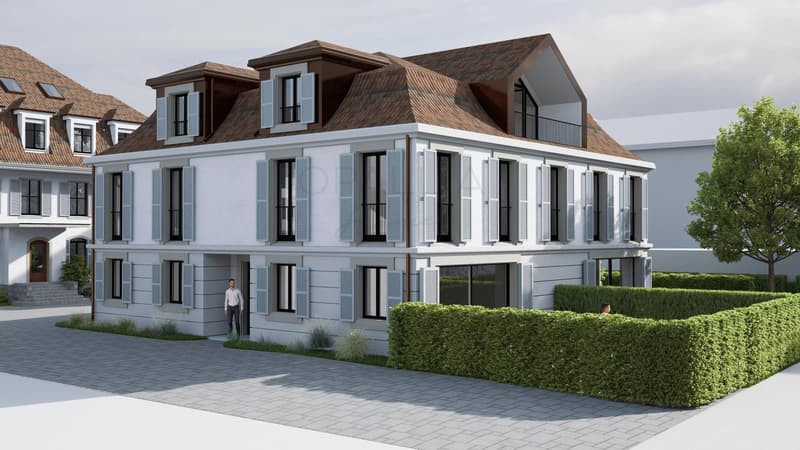 Résidence du Château Mafroi - Exceptional Townhouses in the Heart of Nyon (7)