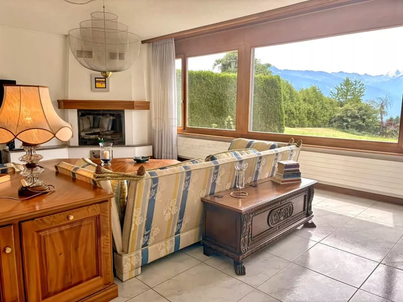 Crans-Montana (Bluche) - Historic 1924 chalet with independent annexe (3)