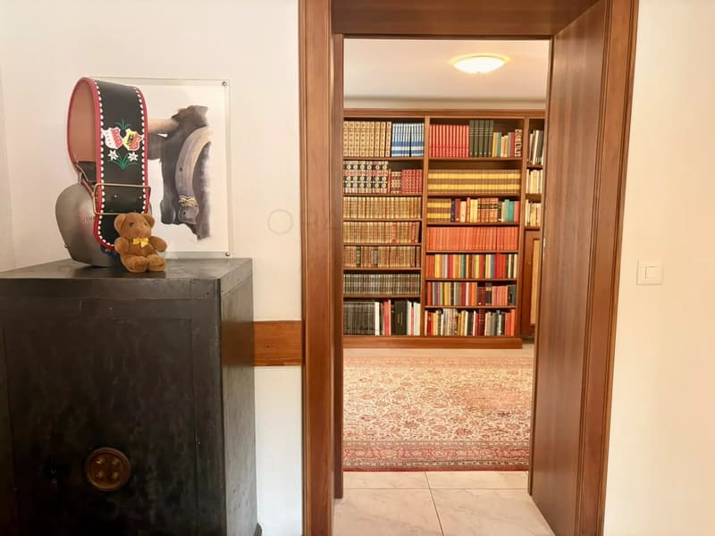 Crans-Montana (Bluche) - Historic 1924 chalet with independent annexe (11)