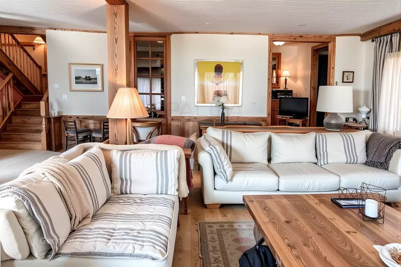 Crans-Montana (Bluche) - Historic 1924 chalet with independent annexe (8)